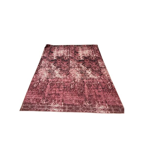 Opalhouse Floral Quilt Full Queen Pink Plum Moody Boho Bedroom Blanket Bedding - Picture 3 of 12